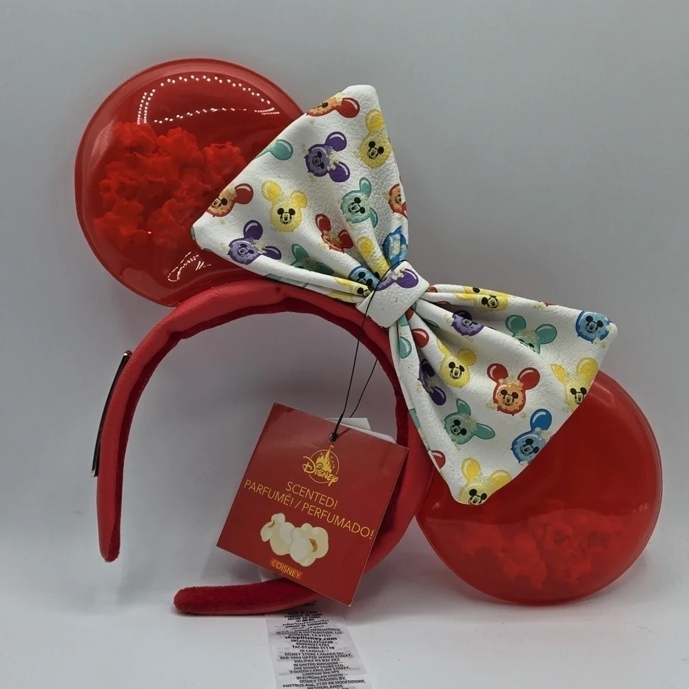 Loungefly Disney Popcorn Balloon Minnie Ears Headband